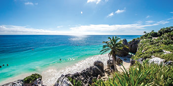 Receive limitless* resort credits<br>at Hard Rock Hotels<br>with WestJet Vacations<br><br>Expires December 20, 2019