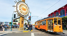 Visit Fisherman's Wharf