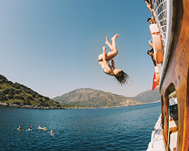 TURKEY EXPLORED<br>12-Day Tour<br>Topdeck Travel<br><br>$1979*