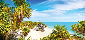 Kids stay free*<br>PLUS more*<br>at select Hard Rock Hotels<br>with WestJet Vacations<br>Expires December 20, 2019