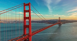 The Golden Gate Bridge