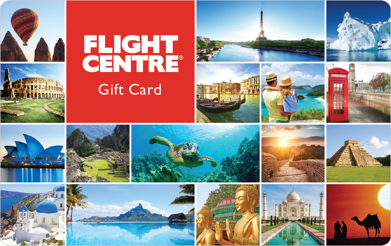 flight travel gift card