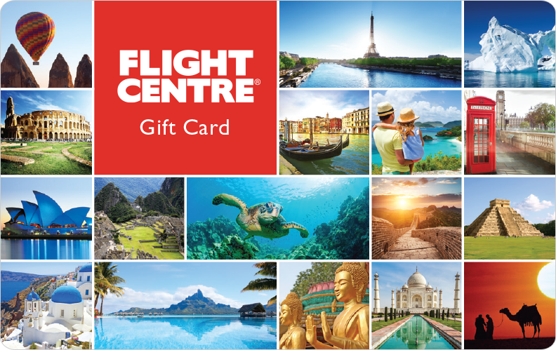 flight centre travel voucher