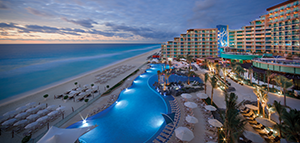 Receive limitless* resort credits<br>at Hard Rock Hotels<br>with WestJet Vacations<br><br>Expires December 20, 2019