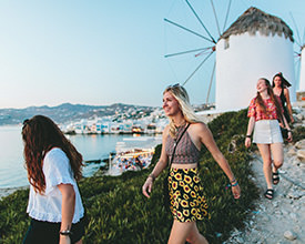 GREEK ISLAND HOPPER<br>10-Day Tour<br>Topdeck Travel<br><br>$1979*