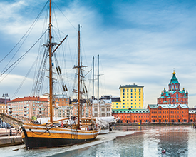 THE NORTHERN LIGHTS OF FINLAND<br>8-Day Tour<br>Collette<br><br>$4869*