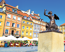 HIGHLIGHTS OF POLAND<br>10-Day Tour<br>Insight Vacations<br><br>$2768*