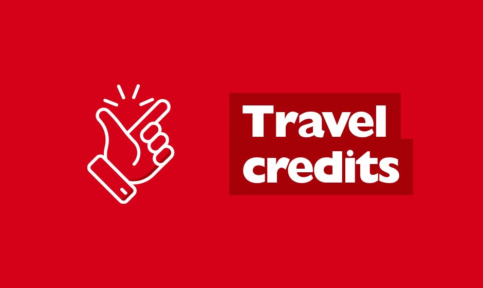 Travel Credits graphic