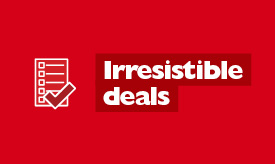 Irresistible Deals graphic