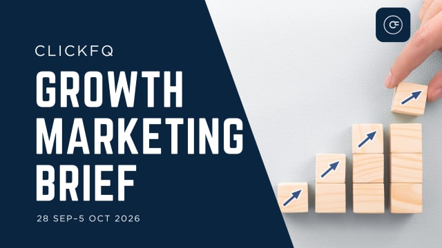 Growth Marketing Brief | 28 Sep–5 Oct 2026