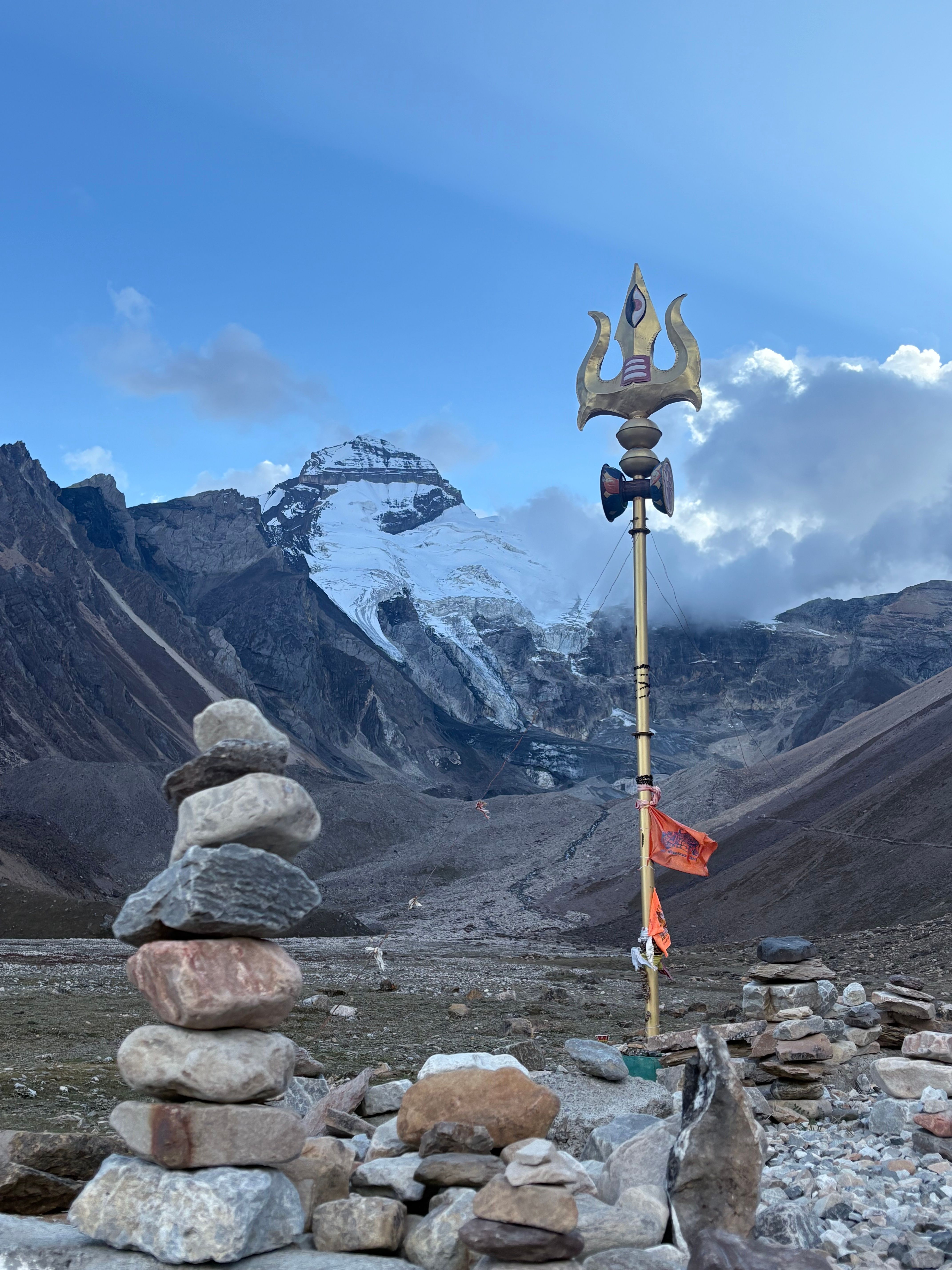Adi Kailash Peak & Valleys