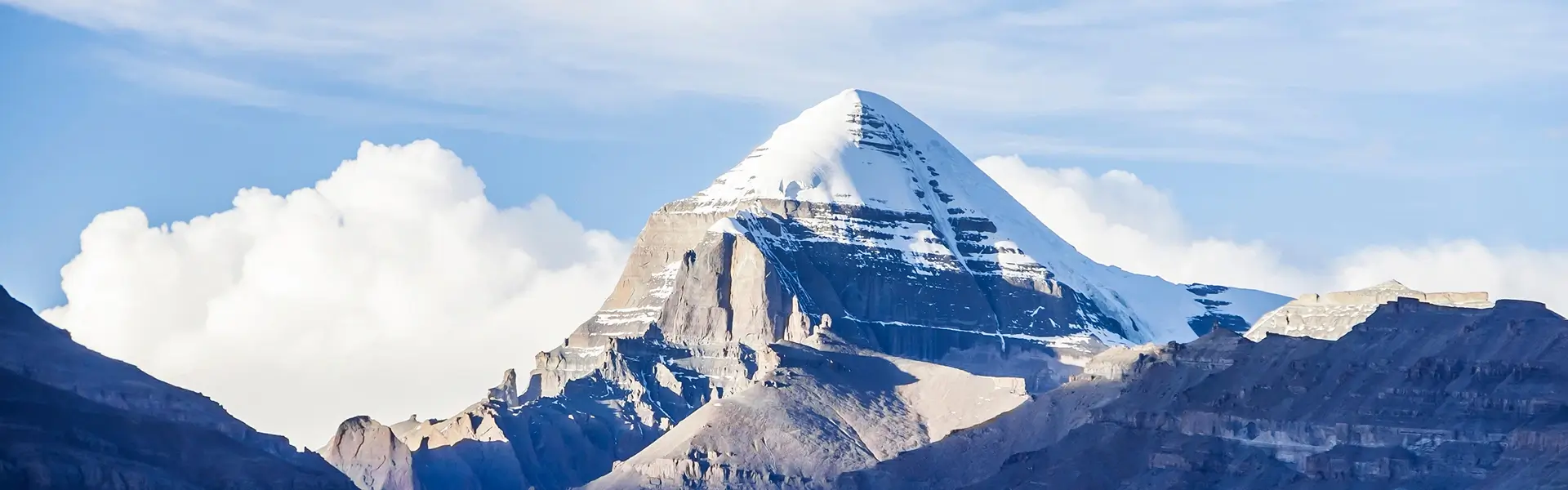 Sacred Adi Kailash Mountain