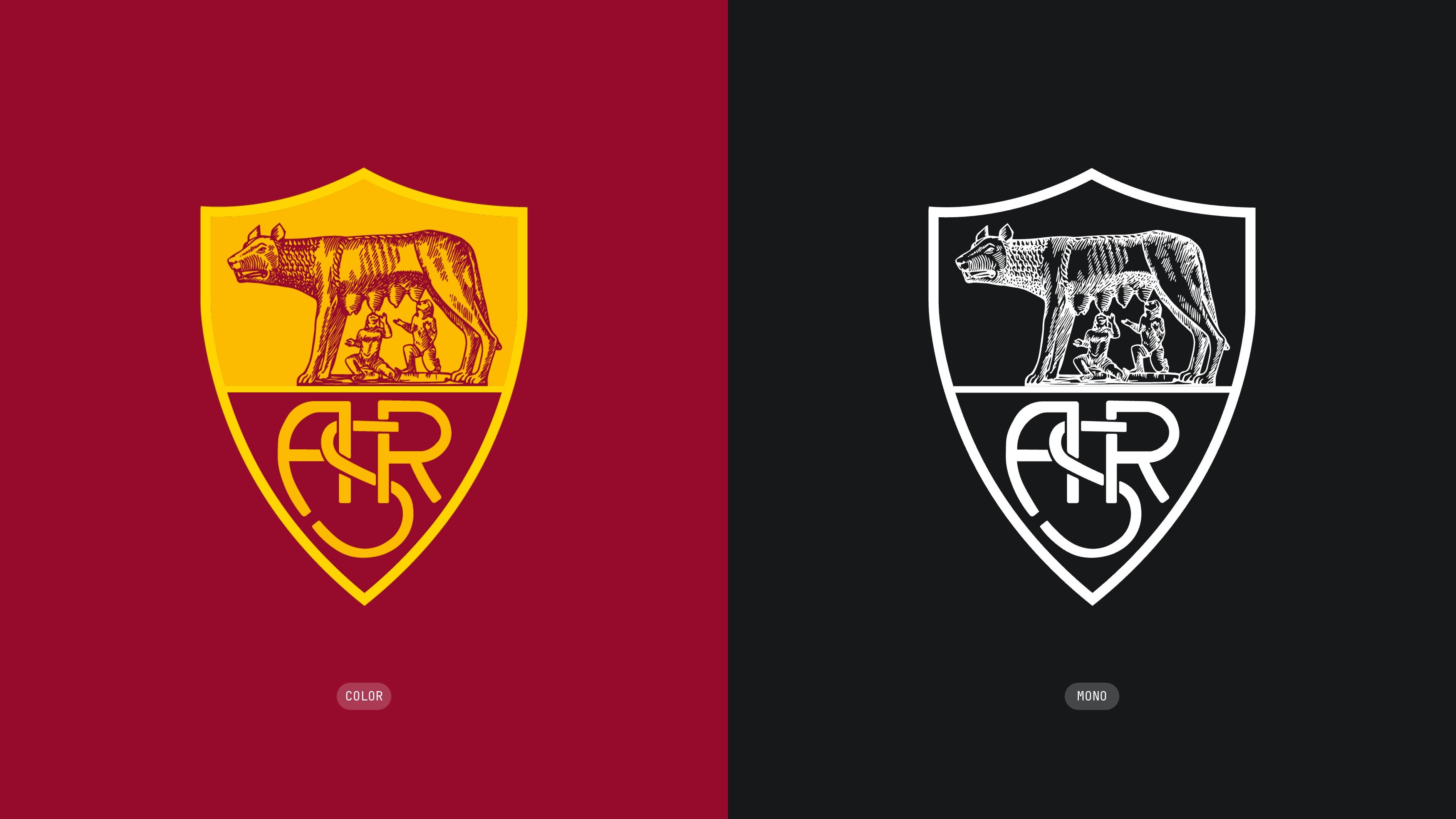 AS Roma Announces Gradual Return of Classic 'ASR' Crest