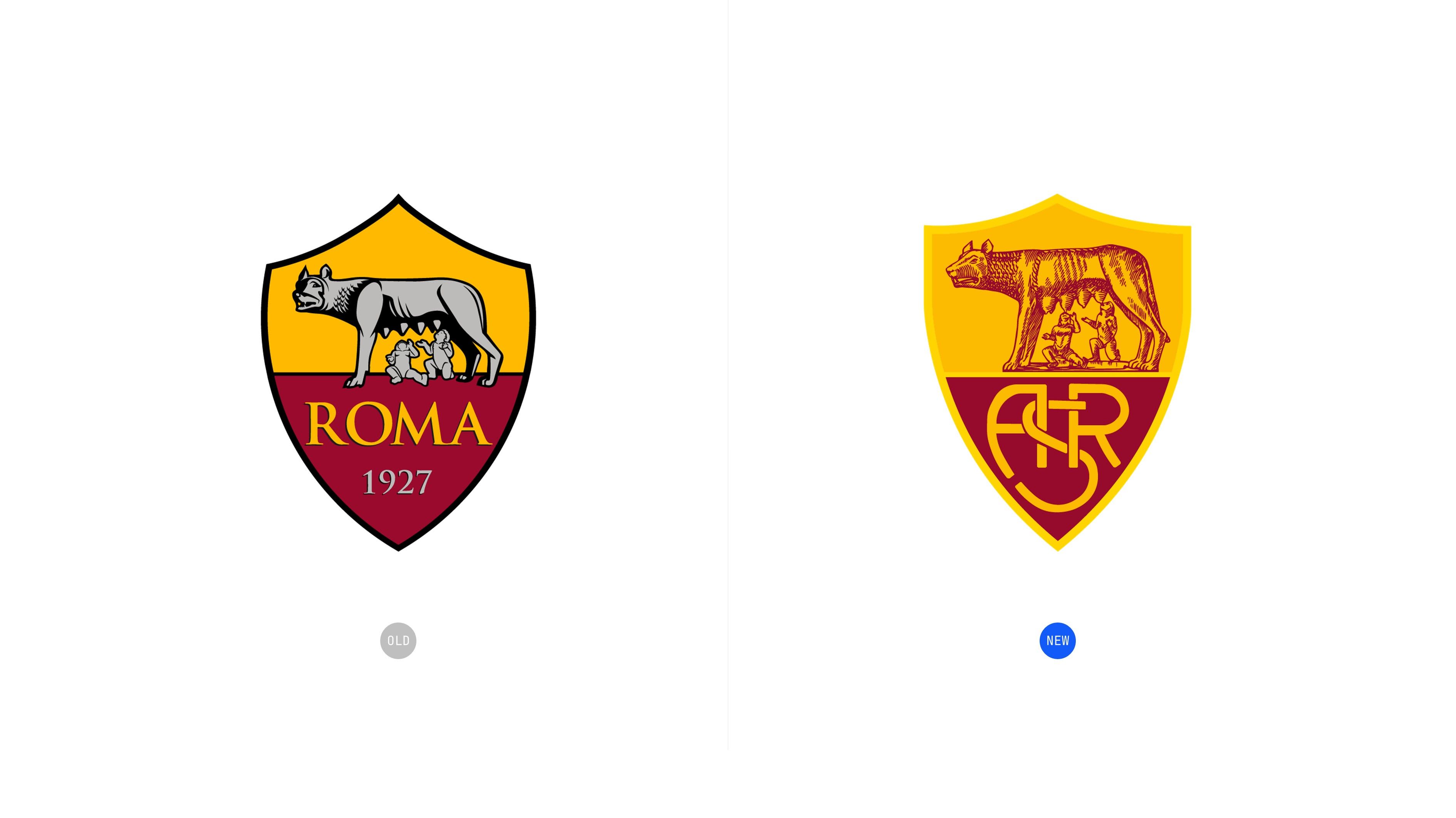 AS Roma Announces Gradual Return of Classic 'ASR' Crest