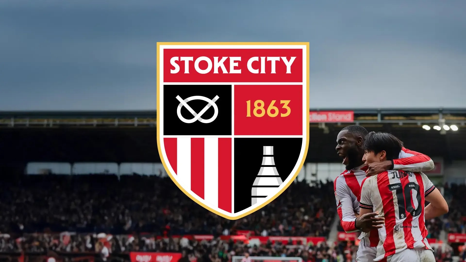 Stoke City Unveil New Club Crest