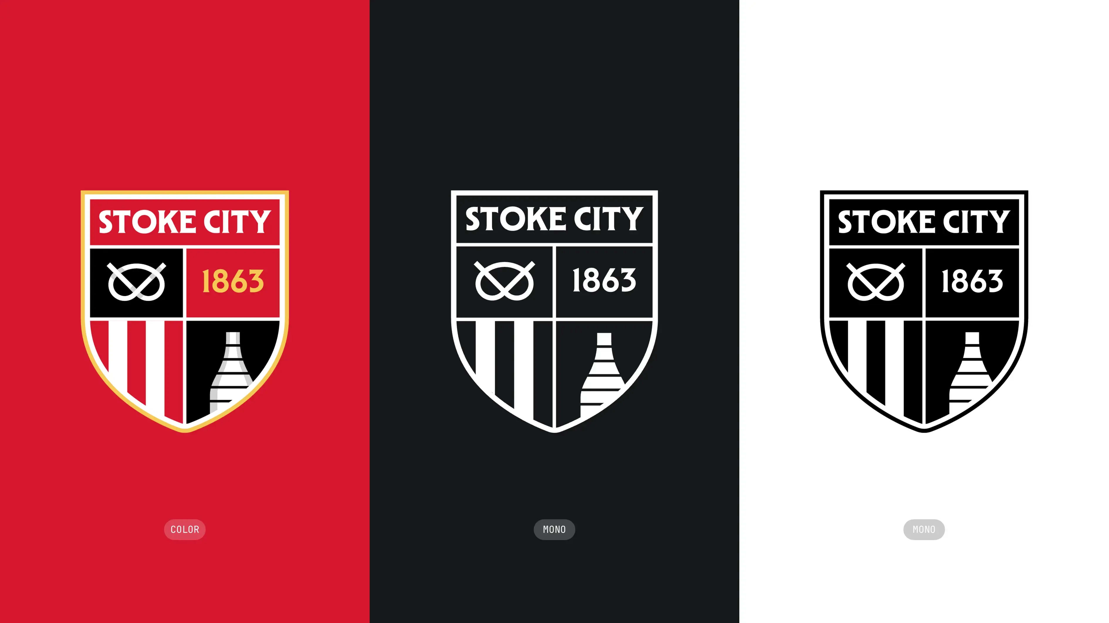 Stoke City Unveil New Club Crest