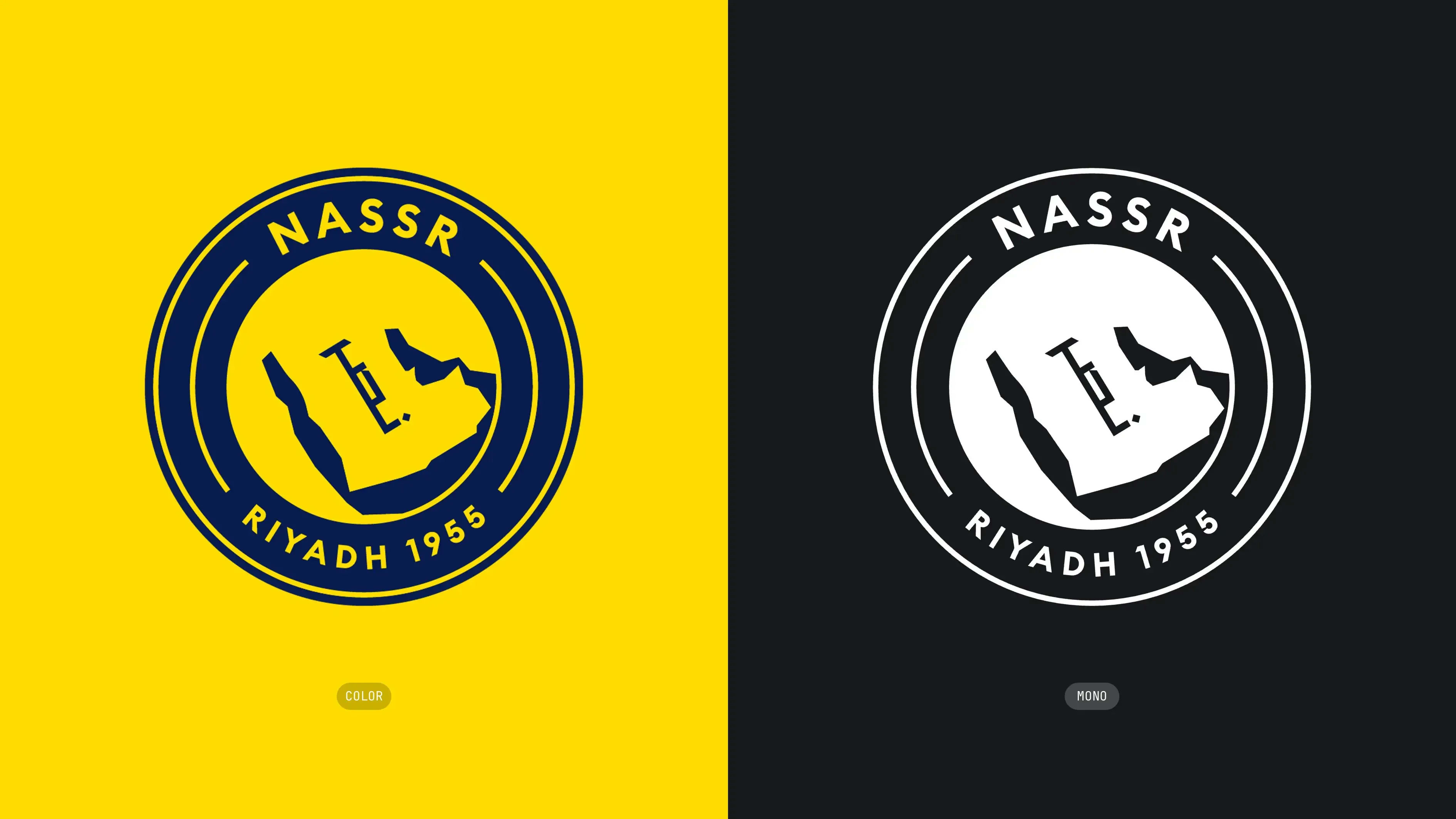 Saudi Giants Al Nassr Unveil Modern, Minimalist New Logo
