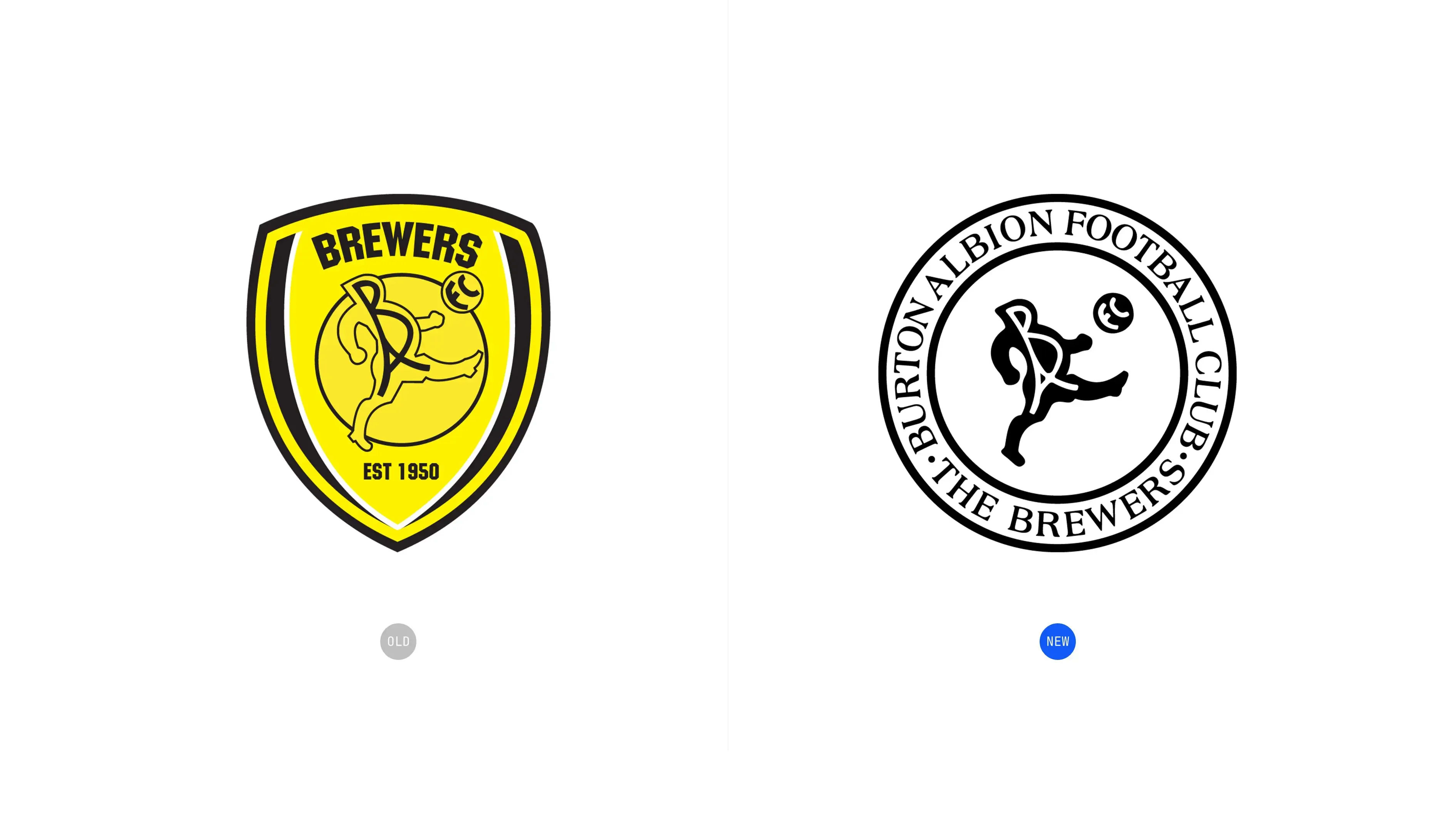 Burton Albion Unveils New Retro-Inspired Crest