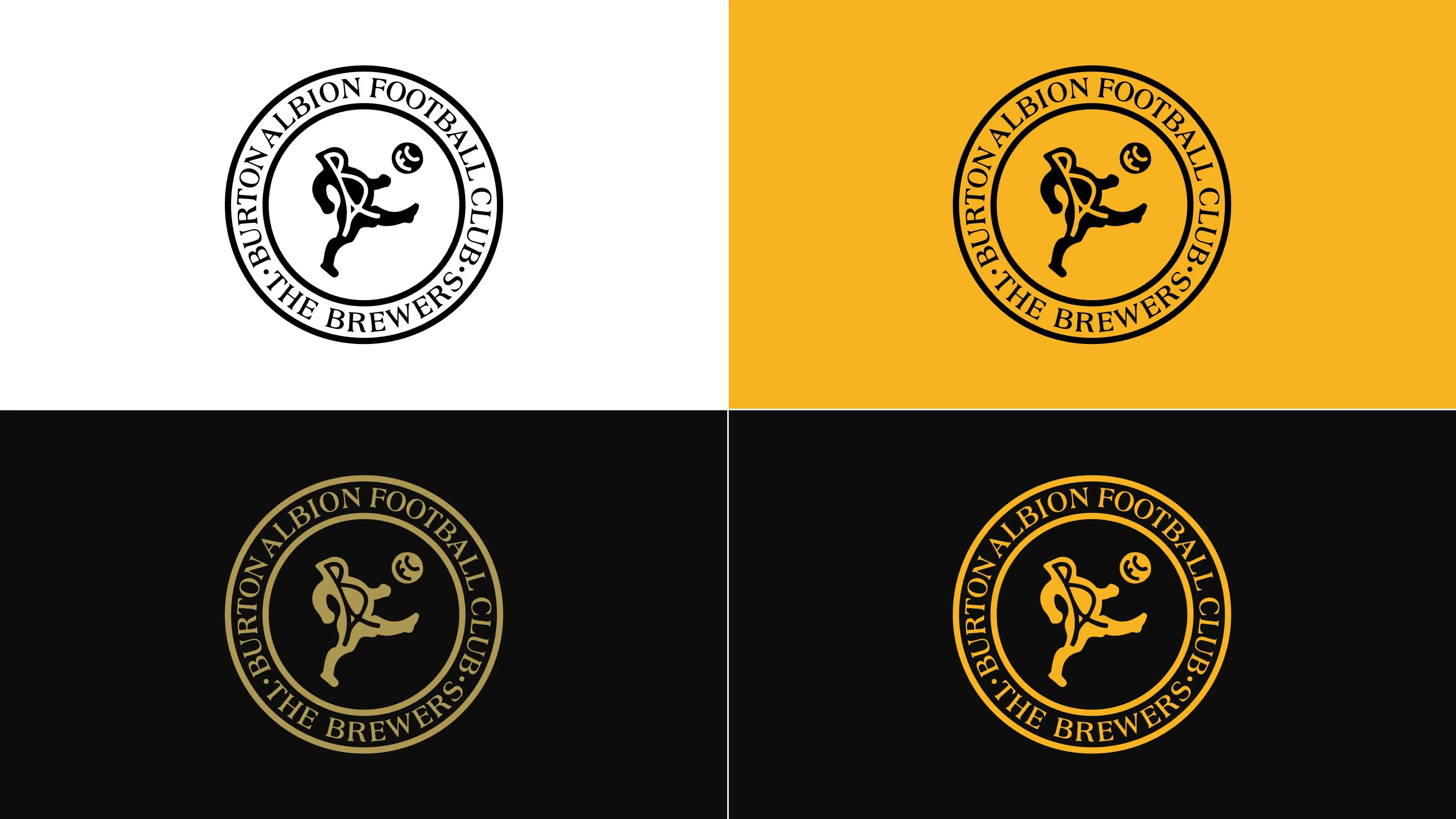 Burton Albion Unveils New Retro-Inspired Crest