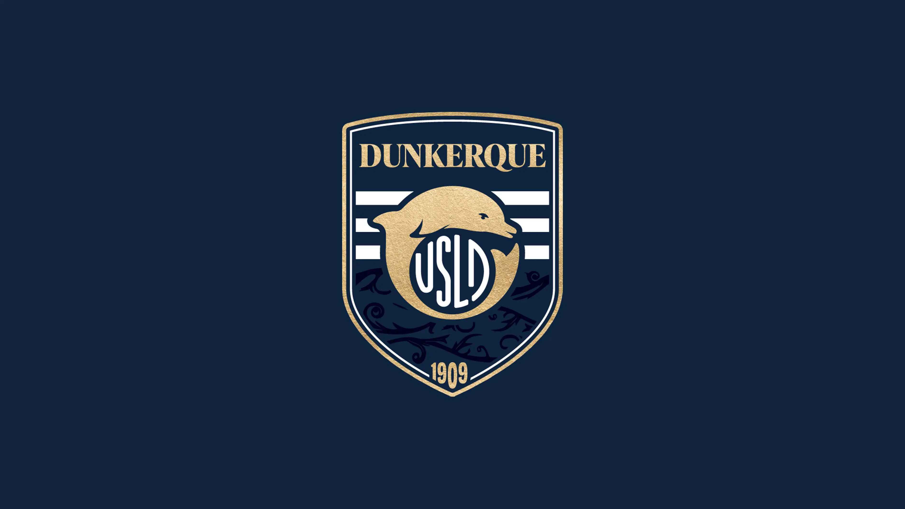Ligue 2 Club USL Dunkerque Unveils Modernized New Logo