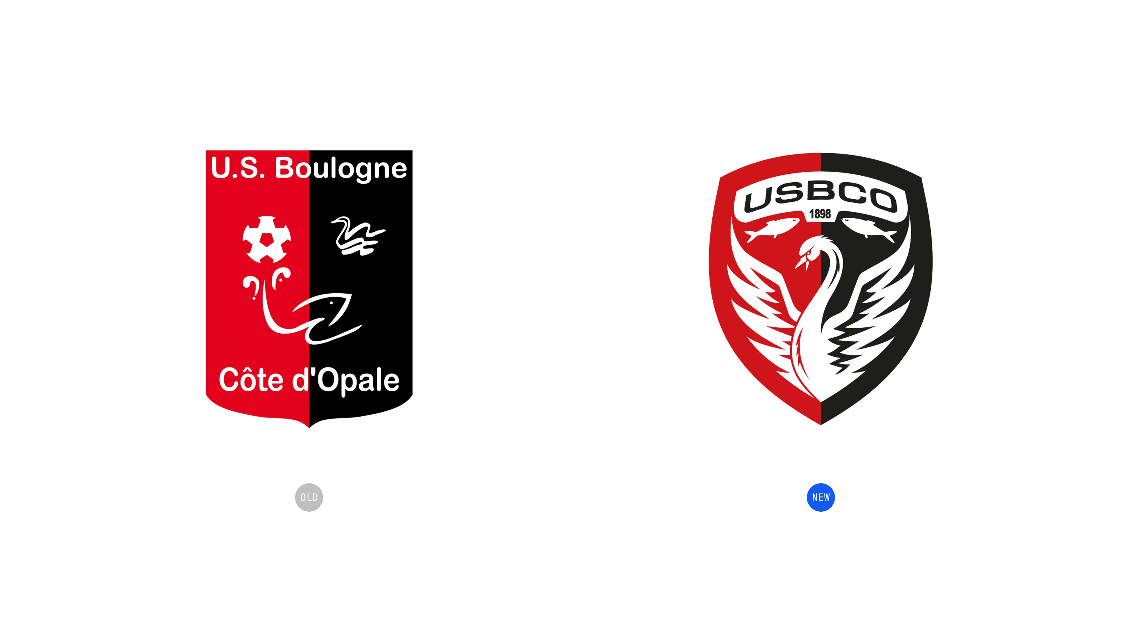 Boulogne Final Version New Logo and Old Logo