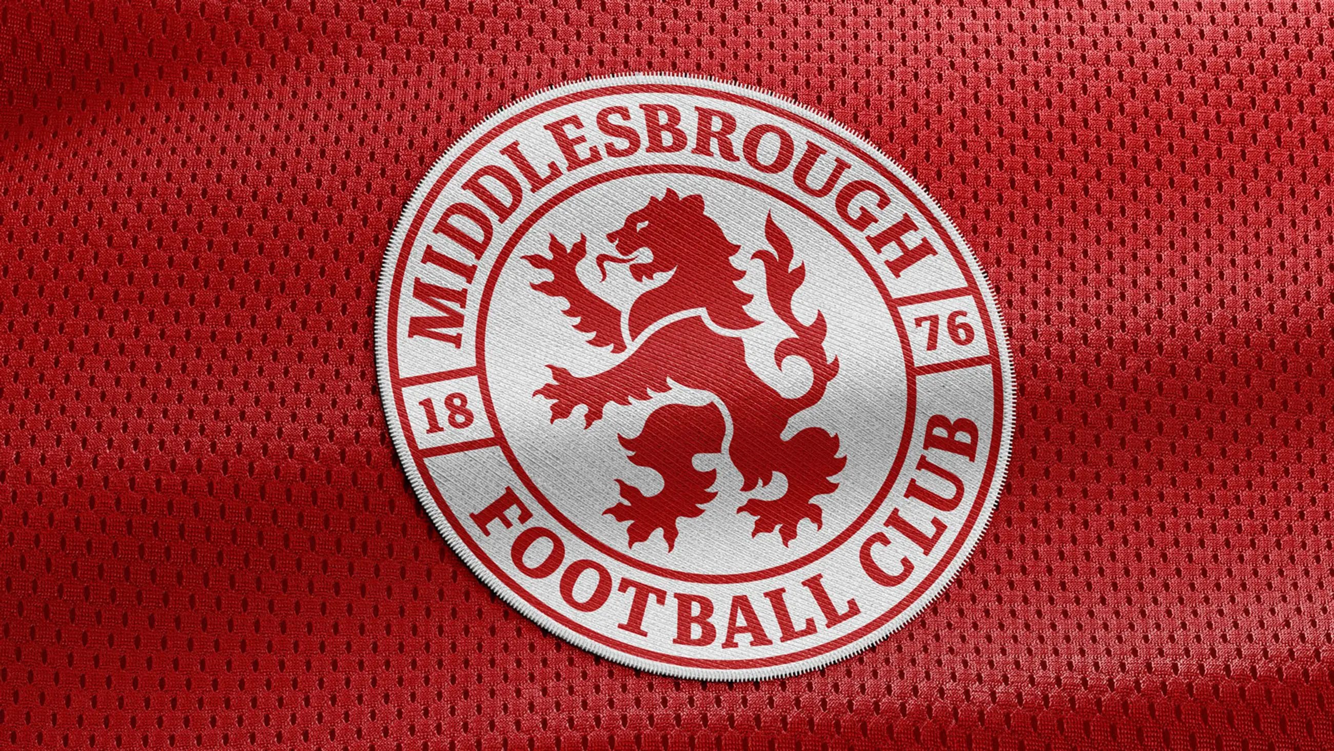 EFL Championship's Middlesbrough Unveil Brand-New Crest