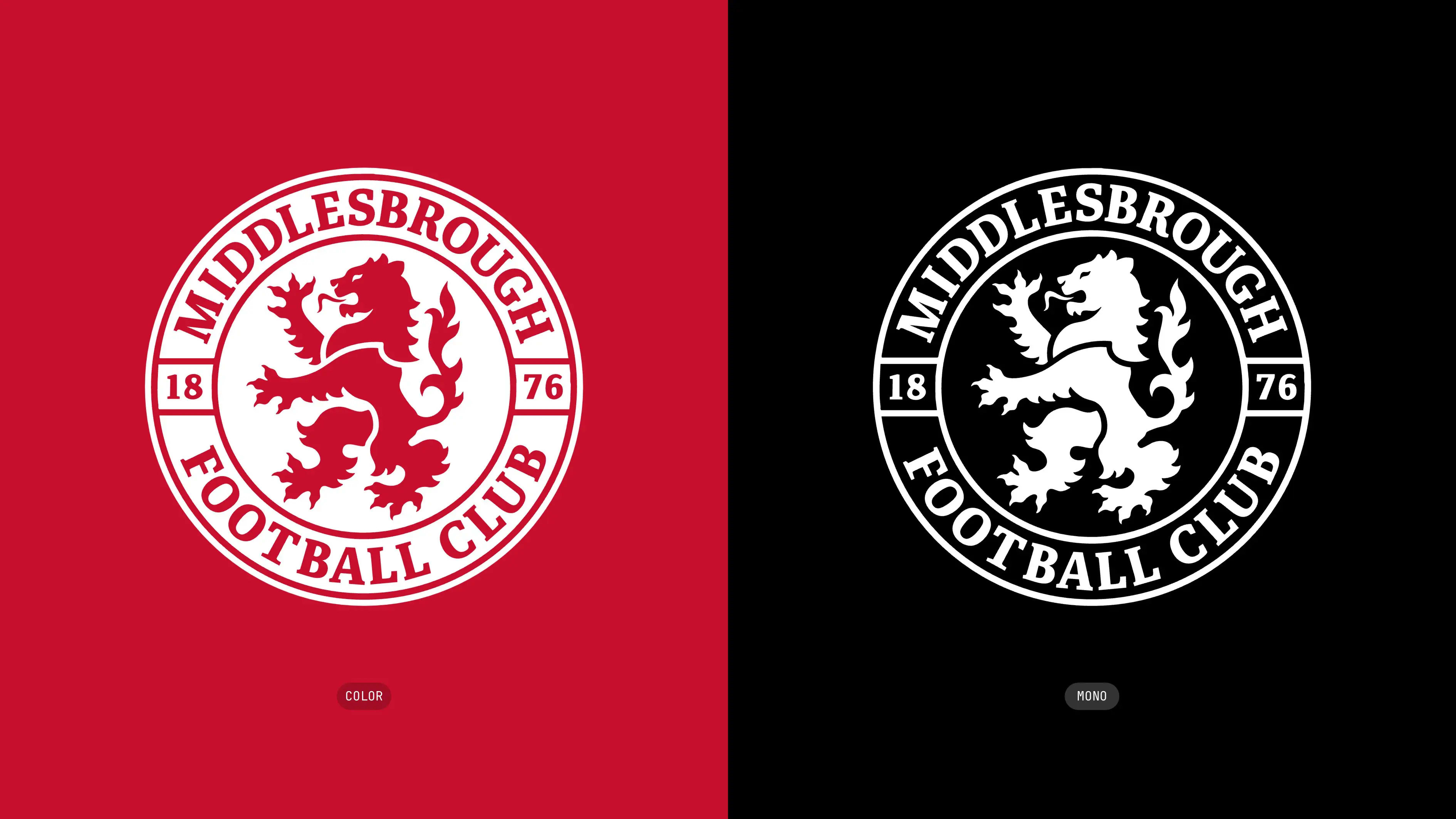 EFL Championship's Middlesbrough Unveil Brand-New Crest