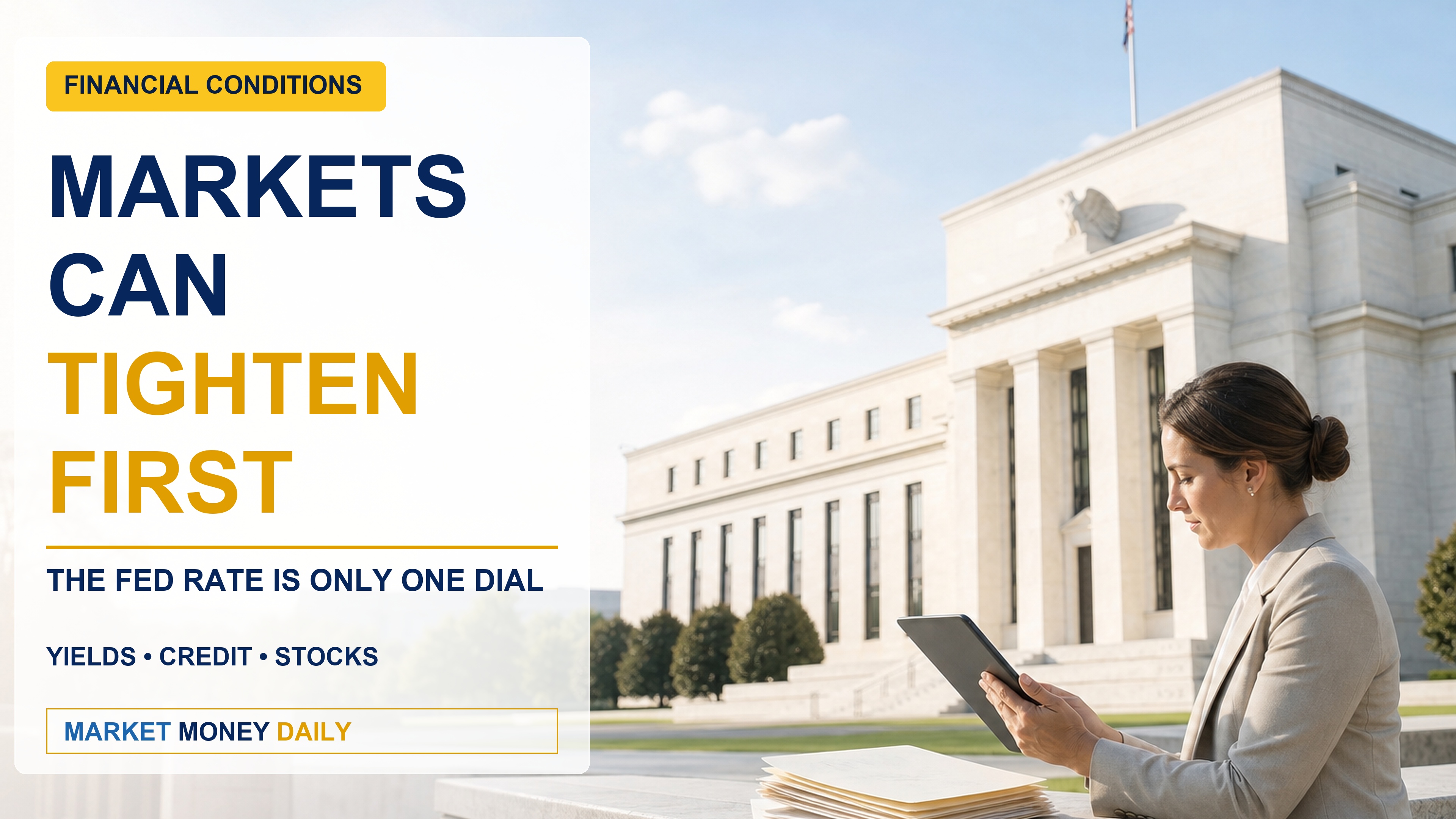 Markets Can Tighten First