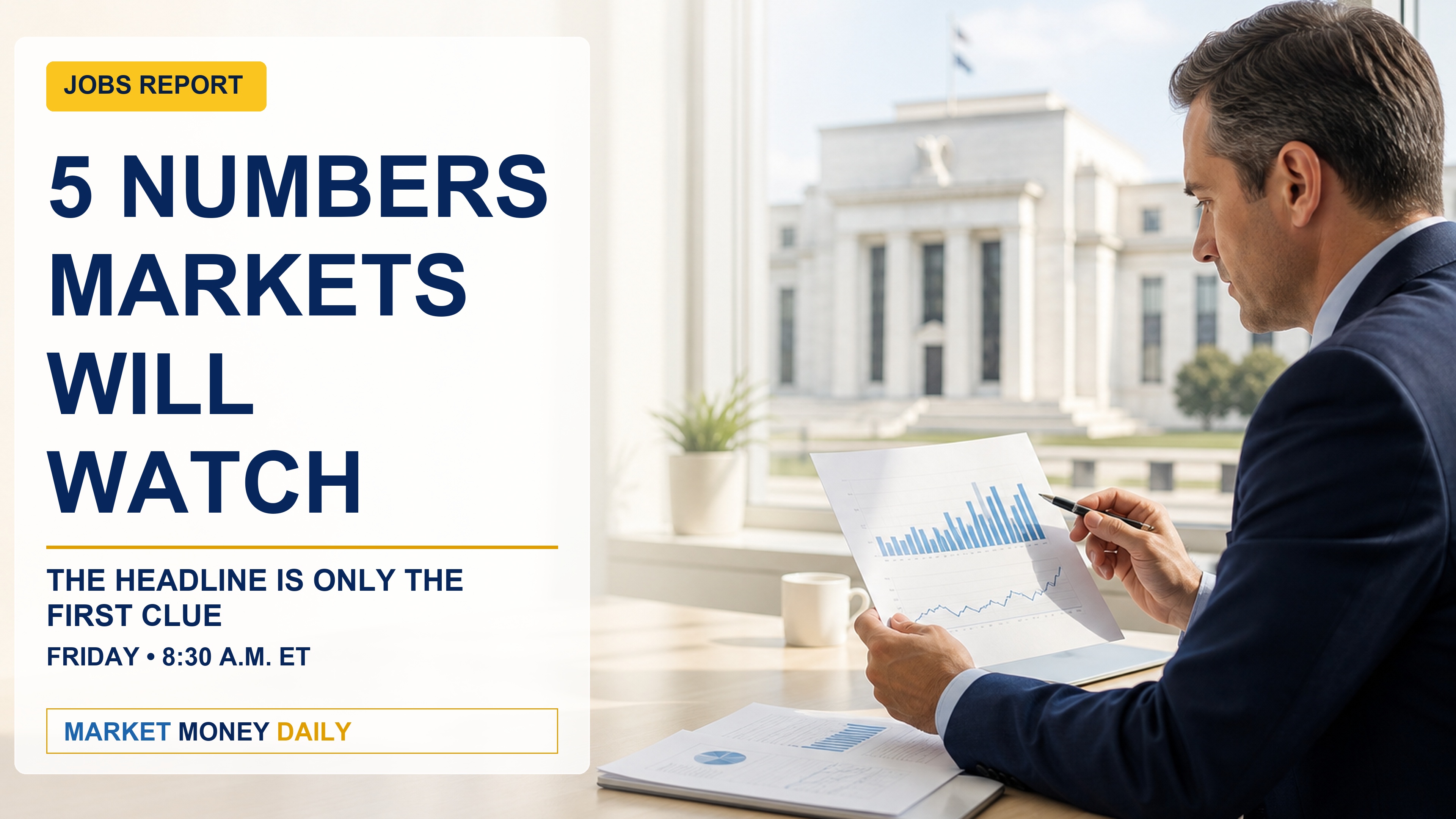 5 Numbers Markets Will Watch