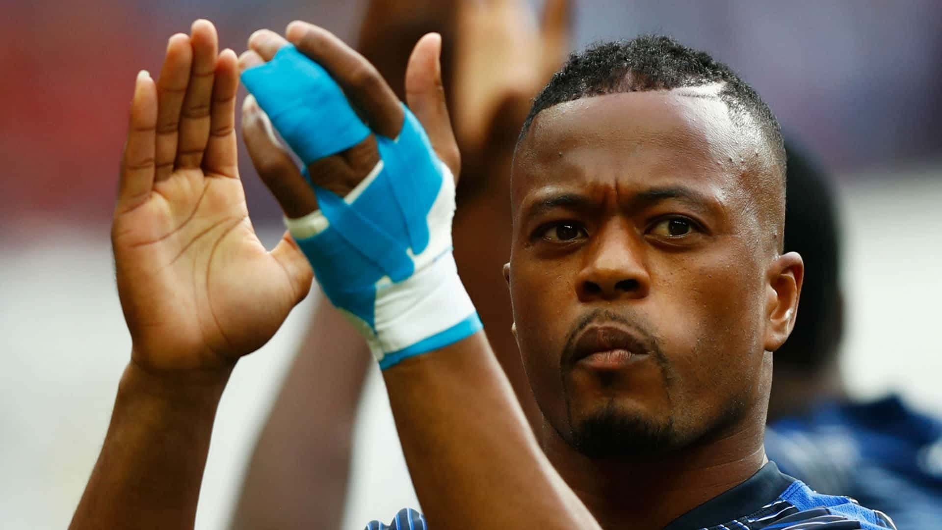 Patrice Evra Olympyque Marseille