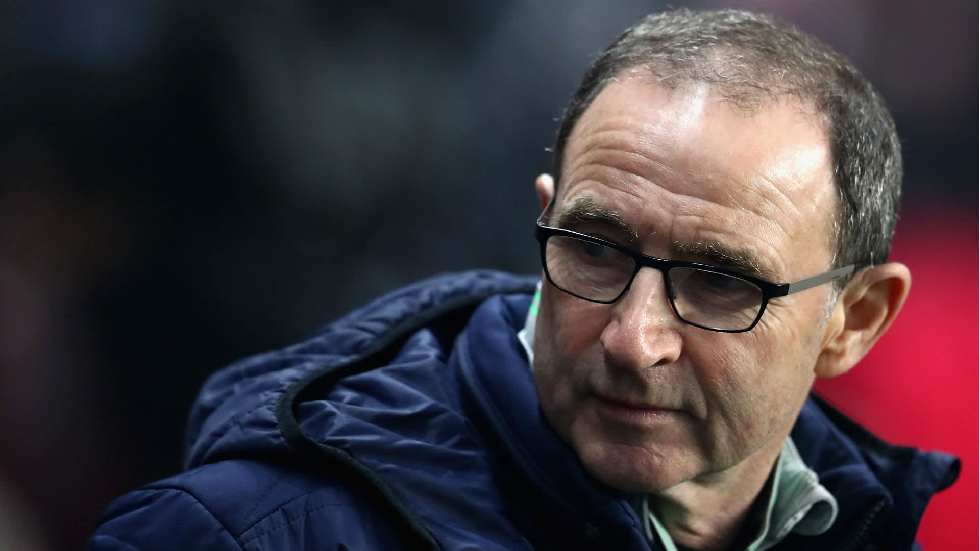 Ireland coach Martin O'Neill