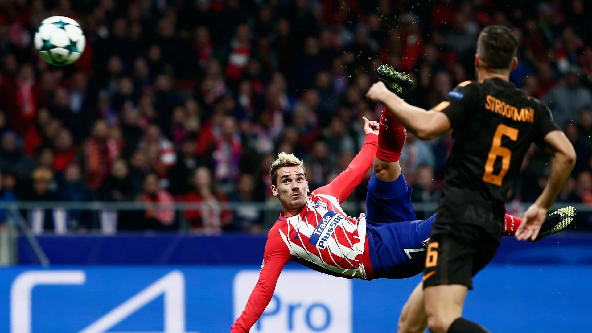 antoine griezmann of Atletico Madrid