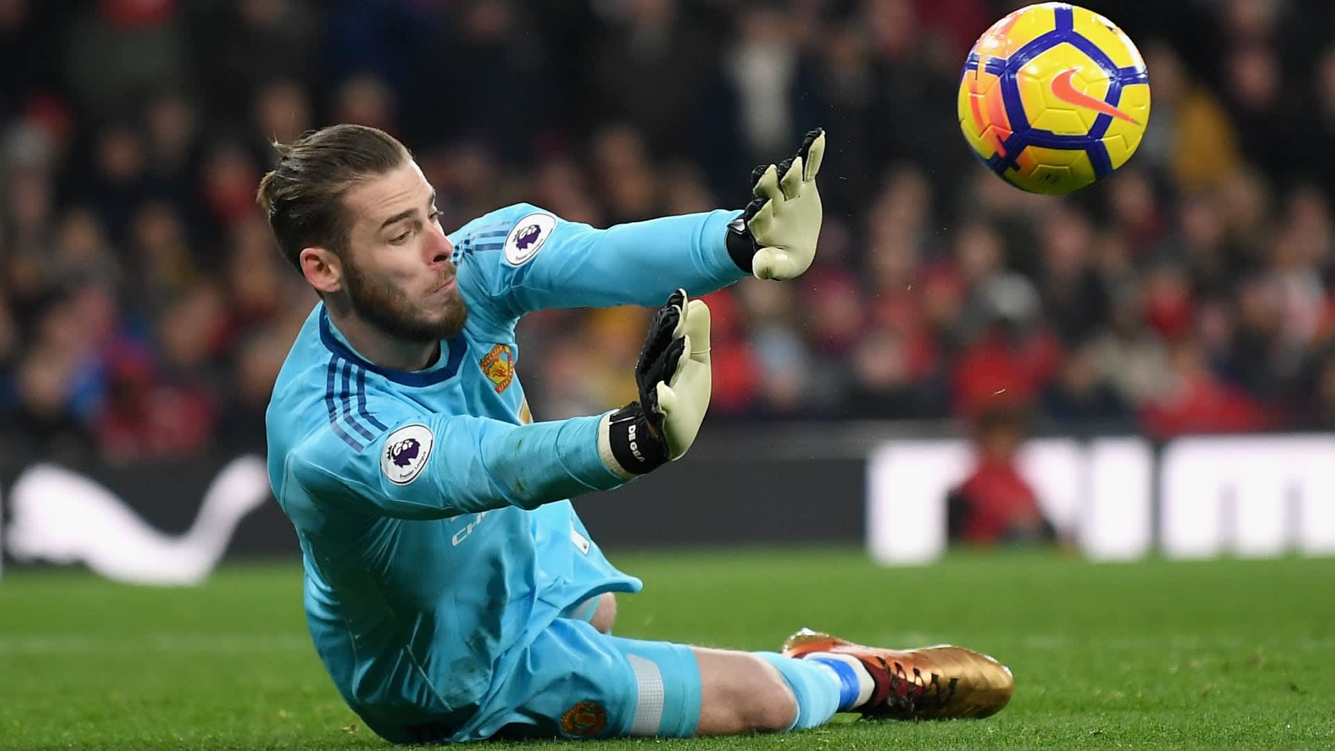 David De Gea, goalie for Manchester United