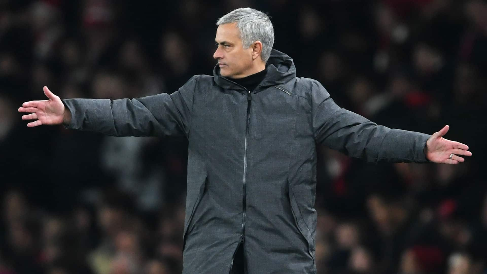 Jose Mourinho happy to defeat Arsenal