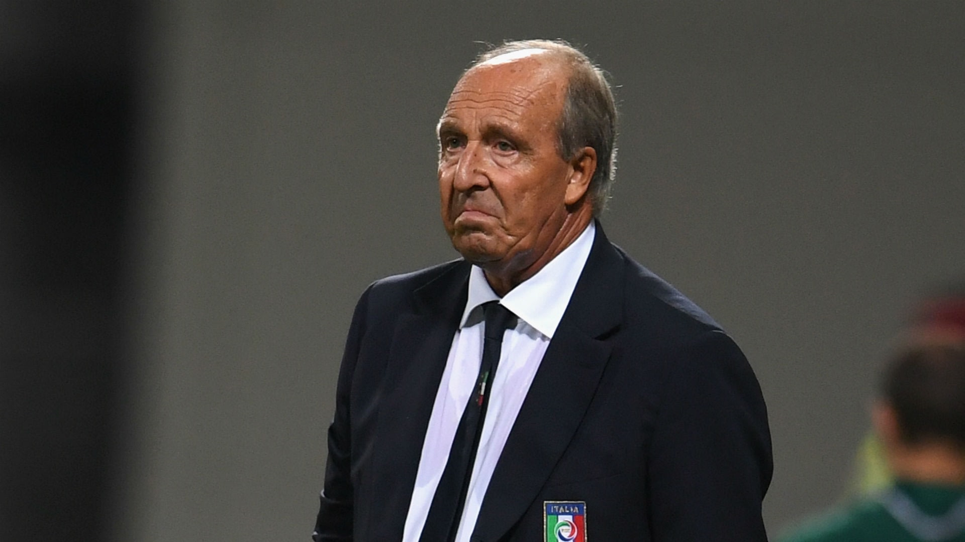 ventura, manager of Italy