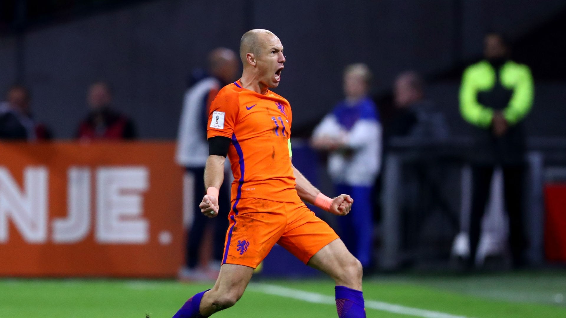 Arjen Robben - Netherlands