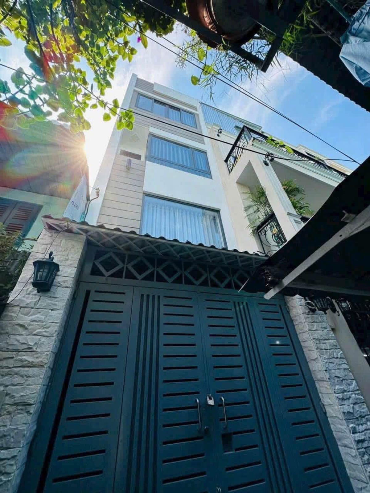 Bán nhà Nguyễn Duy, Phường 9, Quận 8 - 31.5m² - 4.86 Tỷ