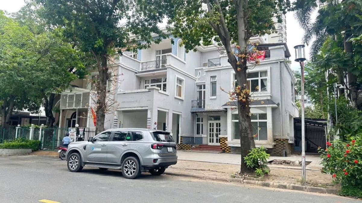 Cho thuê Biệt thự Mỹ Phú, Phú Mỹ Hưng - 256m² - 75 Triệu/Tháng