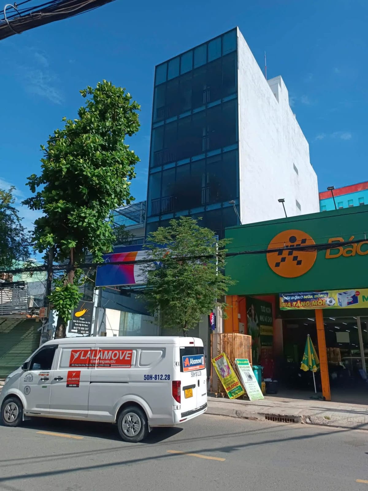 Cho thuê toà nhà mặt tiền Nguyễn Văn Khối - 210m² - 68 Triệu/Tháng