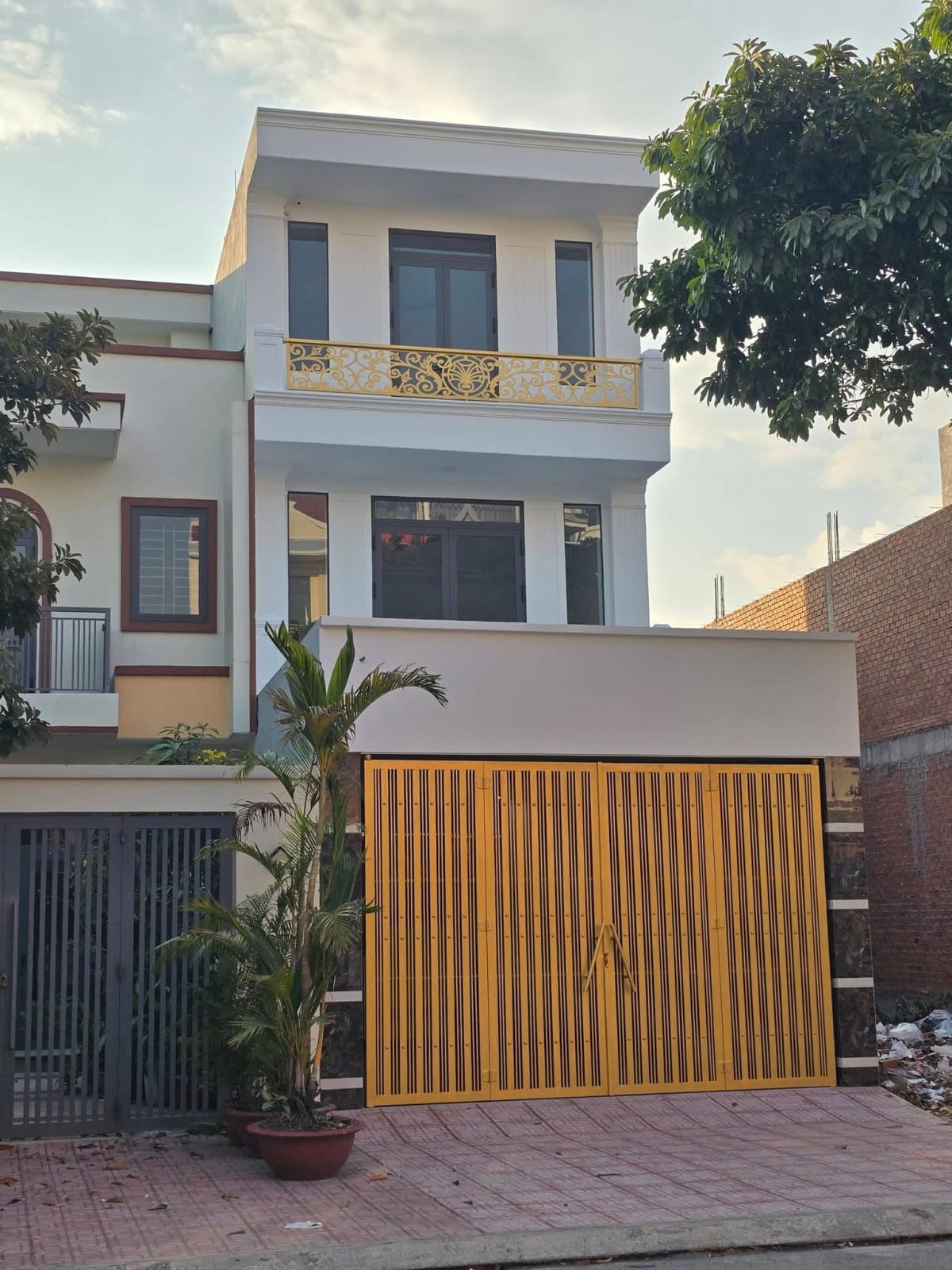 Cho thuê nhà KDC Hiệp Thành 3, đường Hoàng Hoa Thám - 22 Triệu/Tháng