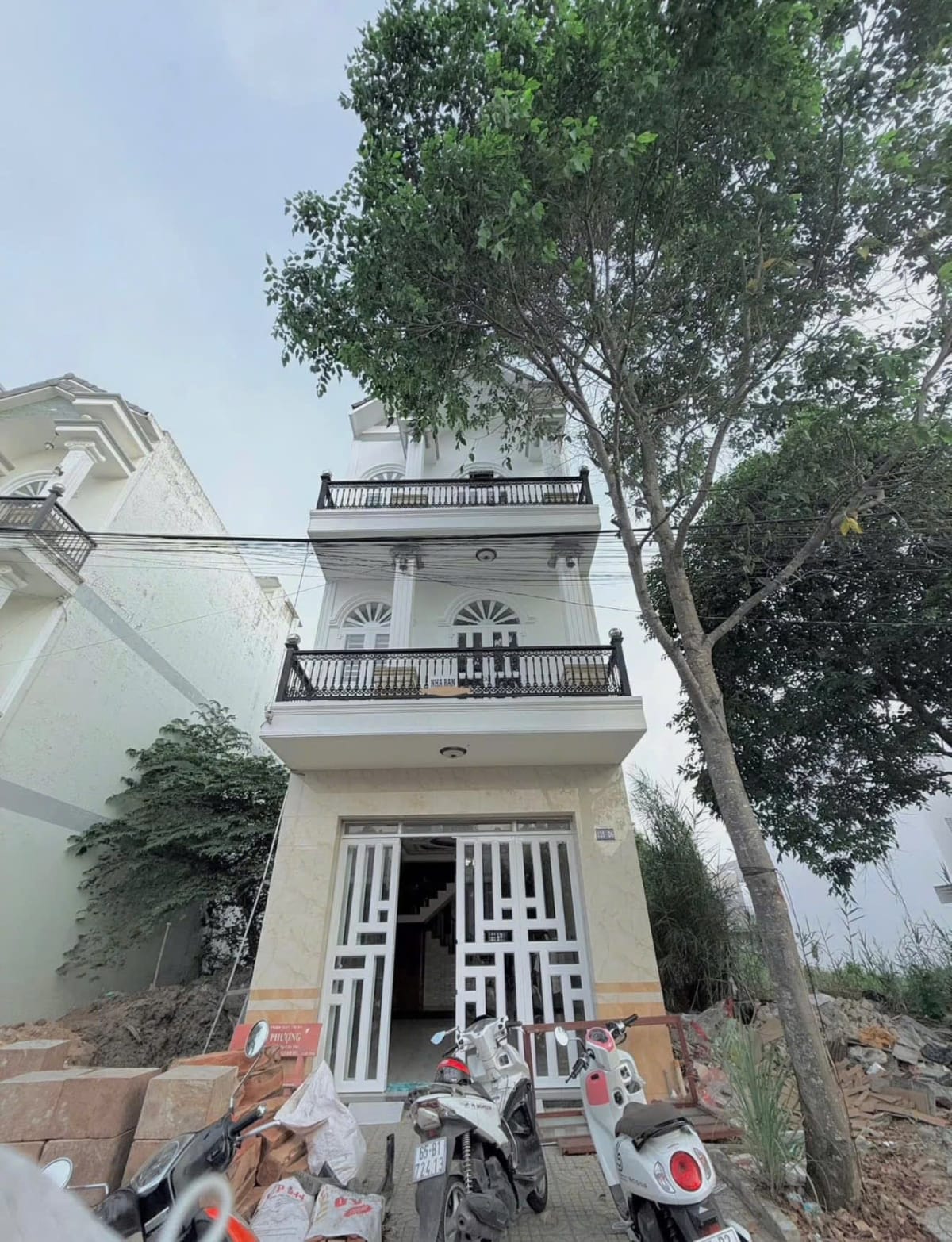 Cho thuê nhà trệt 2 lầu KDC Hồng Loan, Hưng Thạnh - 13 Triệu/tháng