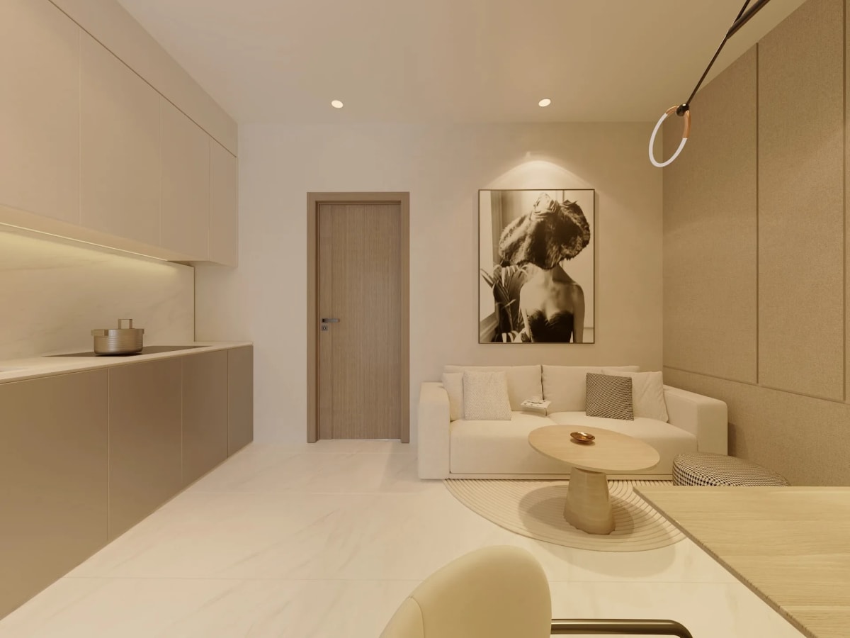 Bán căn hộ 1 phòng ngủ Nhà ở xã hội Phú Cường, Vĩnh Long - 708 Triệu