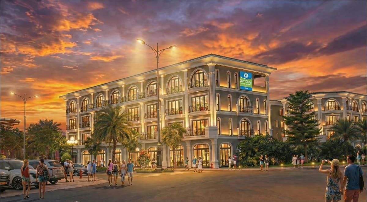 Bán Shophouse New Vegas Hà Tiên - Mặt tiền đại lộ Võ Văn Kiệt
