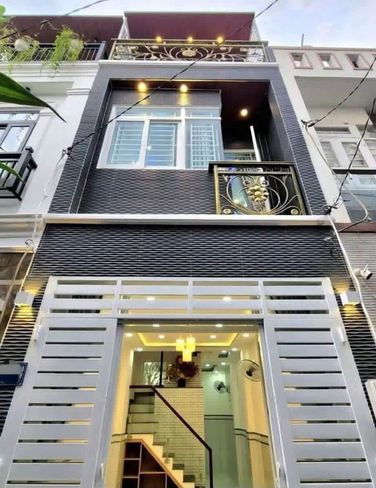 Cho thuê nhà nguyên căn Đường số 2, Lê Đức Thọ, Gò Vấp - 4PN - 10 Triệu/Tháng