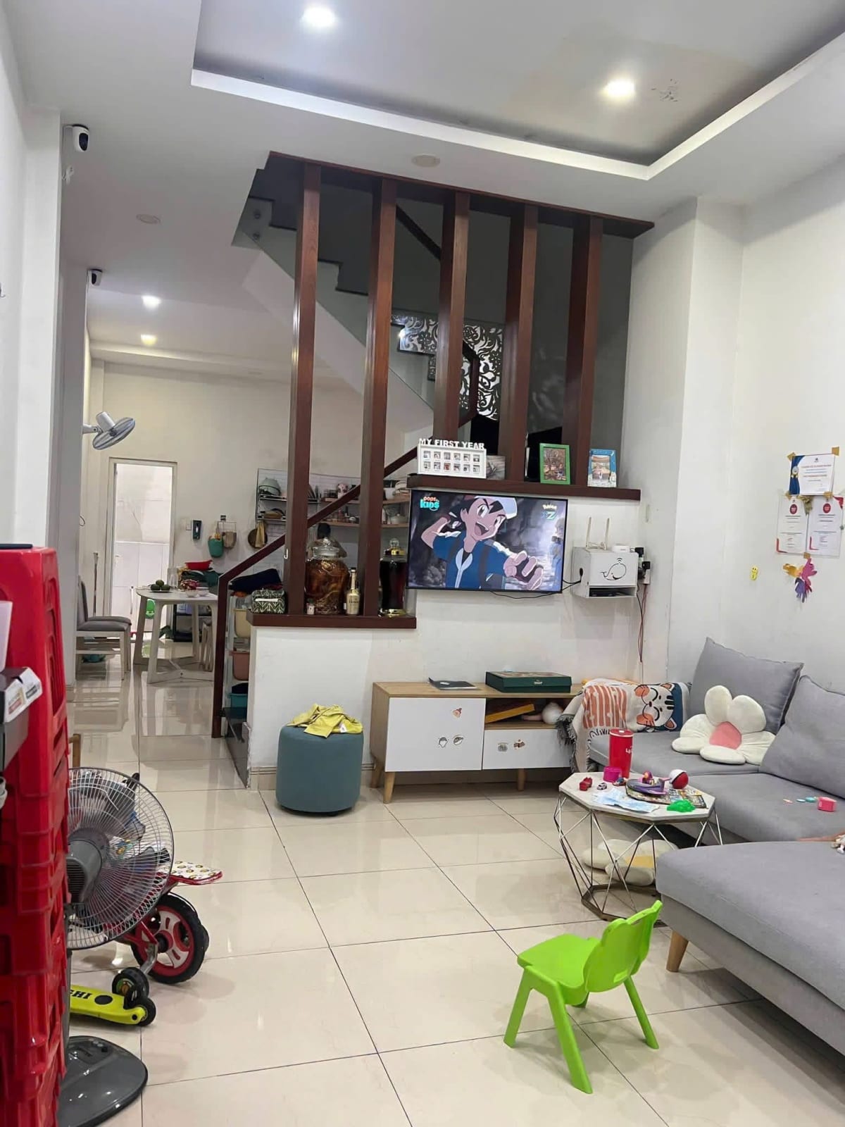 Cho thuê nhà QL 1A, Đông Hưng Thuận, 60m² - 9 Triệu/Tháng