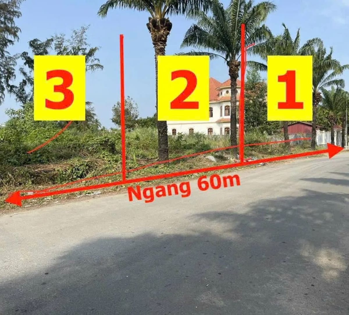 Bán nền biệt thự đường Trần Văn Giàu và mặt tiền sông Khai Luông - 29tr/m2