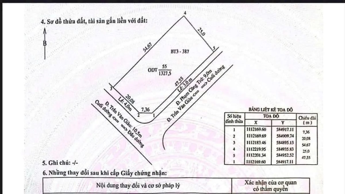 Bán nền Biệt thự Cồn Khương