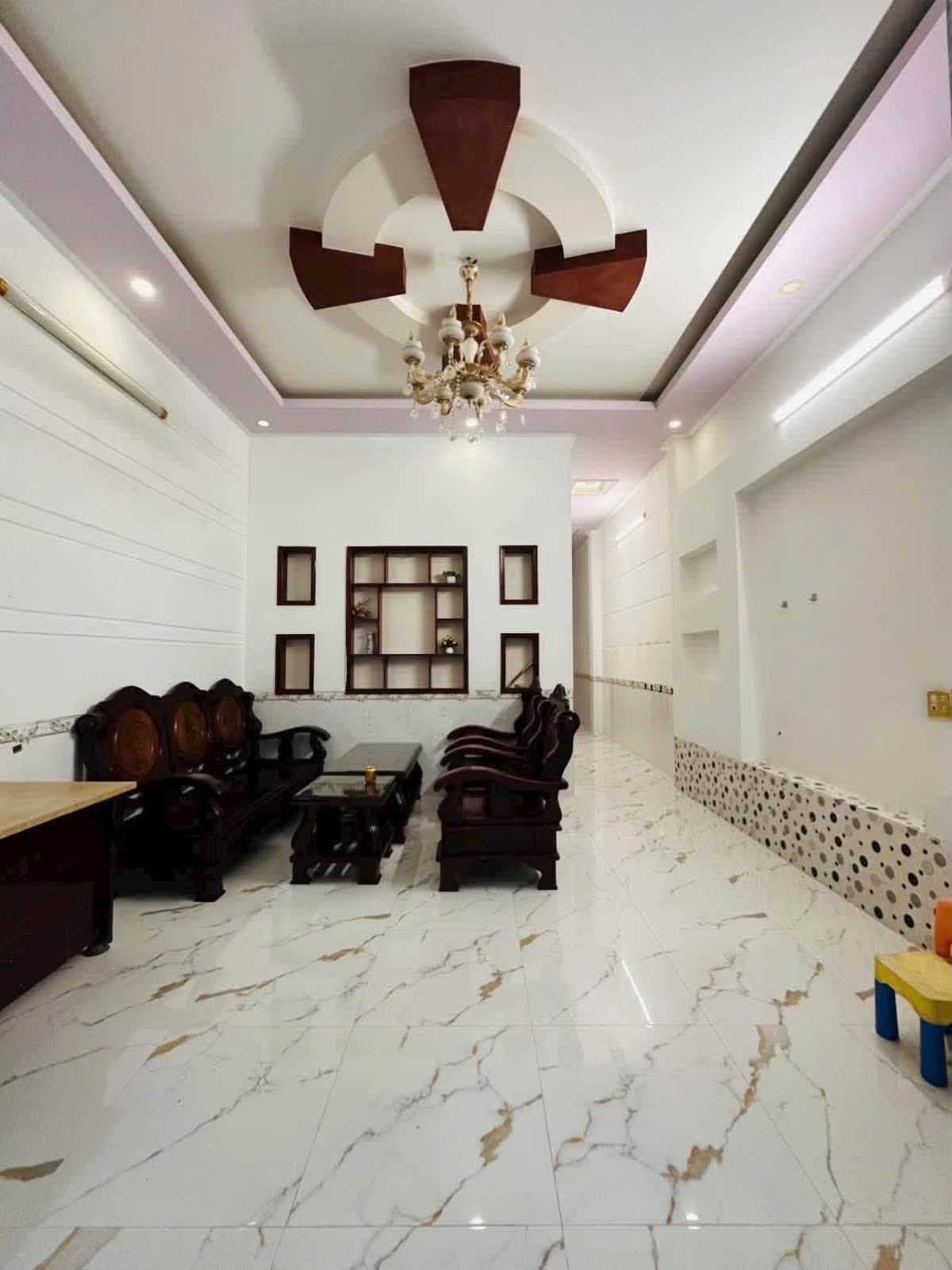 Cho thuê nhà mới KDC đối diện BV Nhi Đồng, Long Tuyền - 6 Triệu/Tháng