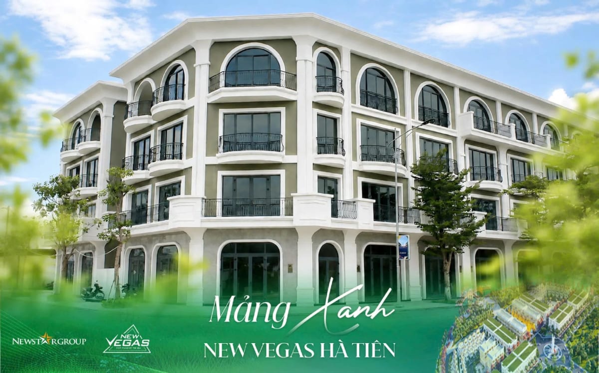 Bán Shophouse New Vegas Hà Tiên - Cam kết thuê lại 50-70 triệu/tháng