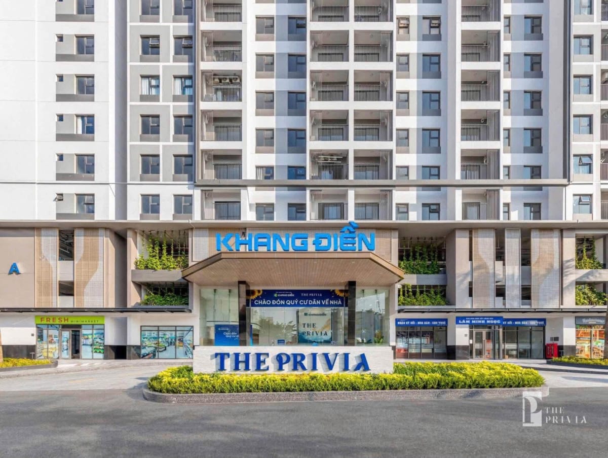 Cho thuê căn hộ The Privia Khang Điền, An Lạc, Bình Tân